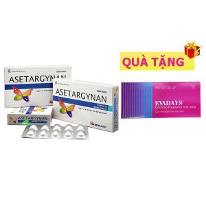 <b>aseTargynan</b> mua <b><span style="color: red">1 hộp</span> + Tặng 1 hộp Test Evadays</b>