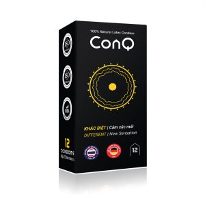 <b>ConQ Khác biệt</b> Benzocaine 7%, gai (H12) | <b><span style="color: BlueViolet">Mua 4 Tặng 1, Mua 10 Tặng 3</span></b>
