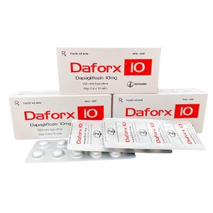 <b>Daforx</b> Dapagliflozin 10mg (H30) TW2