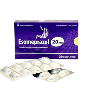 <b>Esomeprazol 20ng</b> (H20) Mediplantex