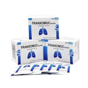 <b>Franxomuc</b> Acetylcystein 100mg (H20) TW3