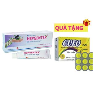 <b>Hepgentex</b> mua <b><span style="color: red">10 hộp</span> + Tặng 1 hộp Cufo</b>