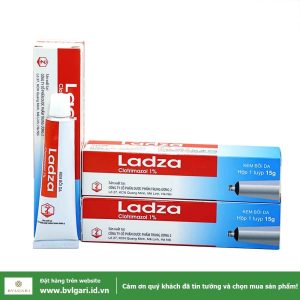 <b>Ladza</b> Clotrimazol 1% Kem bôi da trị nấm (15g) TW2