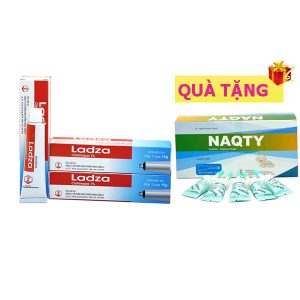 <b>Ladza</b> mua <b><span style="color: red">10 hộp</span> + Tặng 1 hộp NAQTY</b>