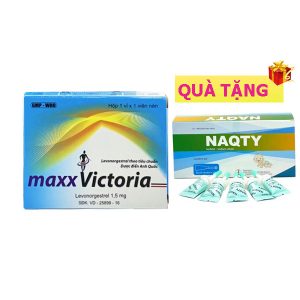 <b>maxxVictoria </b> mua <b><span style="color: red">10 hộp</span> + Tặng 1 hộp NAQTY</b>
