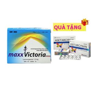 <b>maxxVictoria </b> mua <b><span style="color: red">10 hộp</span> + Tặng 1 hộp aseTargynan</b>