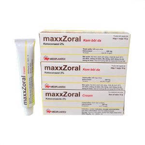 <b>maxxZoral</b> Ketoconazol 2% (10g) Mediplantex