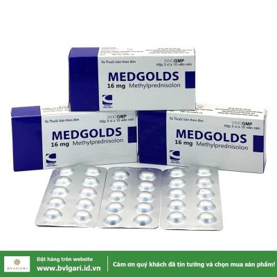 <b>Medgolds</b> Methylprednisolon 16mg (H30) TW3