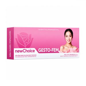 <b>newChoice Gesto Fem</b> (H21) Nam Hà | <b><span style="color: BlueViolet">Lấy HĐ: giảm thêm 1%</b></span></b>