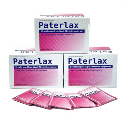 <b>Paterlax</b> Bổ sung chất xơ, cải thiện táo bón (H30) Pasteur