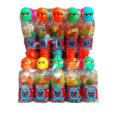 <b>Kẹo dẻo siêu nhân Malisa <span style="color: red">10 chai </span></b> (Chai lớn)