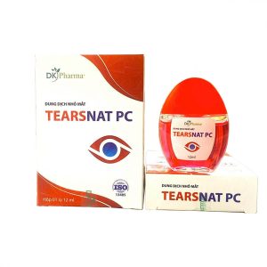 <b>Tearsnat PC</b> Bổ sung Vitamin, dưỡng ẩm cho mắt (12ml) Dược Khoa