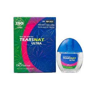 <b>Tearsnat Ultra</b> Nước mắt nhân tạo (12ml) Dược Khoa