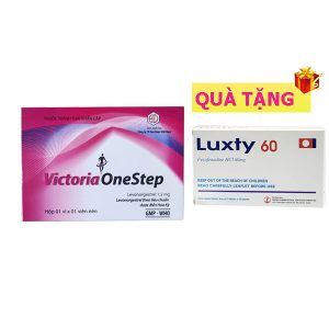 <b>Victoria</b> mua <b><span style="color: red">10 hộp</span> + Tặng 1 hộp Luxty 60</b>