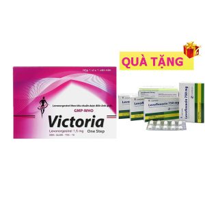 <b>Victoria </b>(Ba Đình) mua <b><span style="color: red">10 hộp</span> + Tặng 1 hộp Levofloxacin</b> 750mg