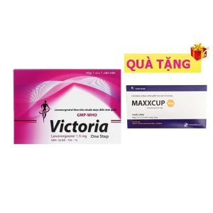 <b>Victoria </b>(Ba Đình) mua <b><span style="color: red">10 hộp</span> + Tặng 2 hộp maxxCup</b> Omeprazol 20mg