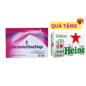 <b>Victoria</b> mua <b><span style="color: red">90 hộp</span> + Tặng 1 thùng bia Heneiken Silver</b> 24 lon (330ml)
