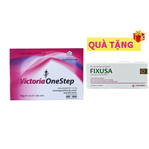 <b>Victoria </b> mua <b><span style="color: red">10 hộp</span> + Tặng 1 hộp Fixusa</b>