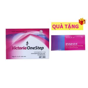 <b>Victoria</b> mua <b><span style="color: red">1 hộp</span> + Tặng 1 hộp Test Evadays</b>
