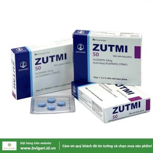 <b>ZUTMI 50</b> Sildenafil 50mg (H4) TW2