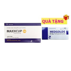 <b>maxxCup</b> mua <b><span style="color: red">10 hộp</span> + Tặng 1 hộp Medgolds</b> / Đường bắp Slim