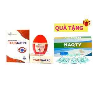 <b>Tearsnat PC</b> mua <b><span style="color: red">10 hộp</span> + Tặng 1 hộp NAQTY</b>