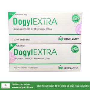 <b>DogylExtra</b> mua <b><span style="color: red">15 hộp</span> + Tặng 5 hộp DogylExtra + 35 hộp maxxVictoria</b>