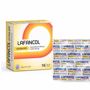 <b>Lafancol Extra</b> Para 500mg + Cafein 65mg (H16) La France