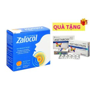 <b>Zalocol</b> mua<b><span style="color: red"> 10 hộp</span> + Tặng 1 hộp aseTargynan</b>