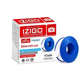 <b>Băng cuộn lụa Izigo</b> 1.25cm x4m (H1)