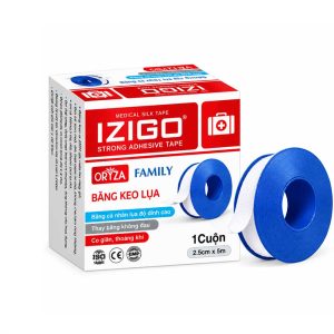 <b>Băng cuộn lụa Izigo 2.5cm x5m</b> (H1)