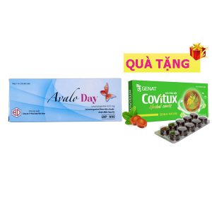 <b>Avalo Day</b> mua <b><span style="color: red">10 hộp</span> + Tặng 1 hộp Covitux</b>