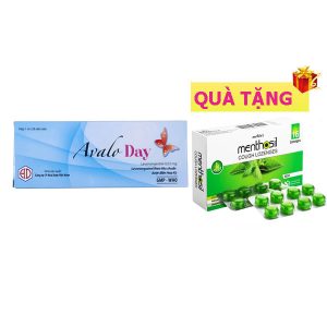 <b>Avalo Day</b> mua <b><span style="color: red">10 hộp</span> + Tặng 1 hộp Menthosil</b>