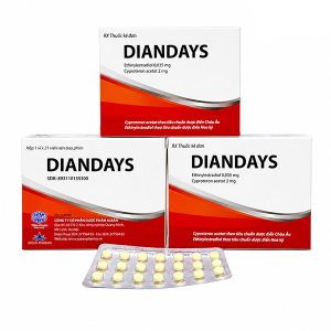 <b>Diandays</b> Cyproterone 2mg + Ethinyles 0.035mg (H21)
