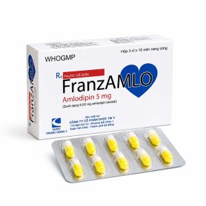 <b>FranzAmlo</b> Amlodipin 5mg (H30) TW3