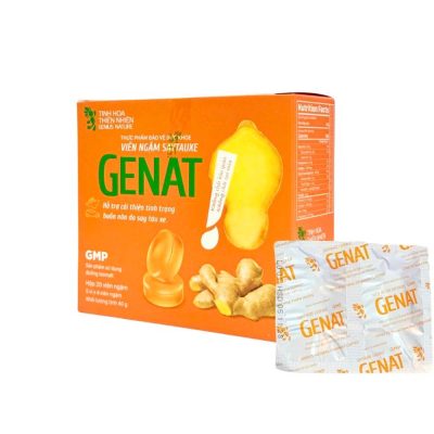 <b>Genat gừng</b> Viên ngậm SayTauXe (H20)