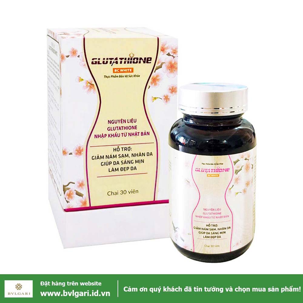 glutathione bc white