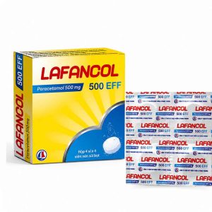 <b>Lafancol 500</b> Paracetamol 500mg (H16)  La France