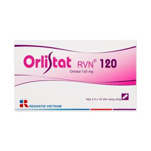 <b>Orlistat 120mg</b> (Hộp 30 viên) Resantis
