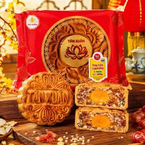 <b>Bánh Trung Thu</b> Thập cẩm lạp xưởng (200g) Tân Xuân