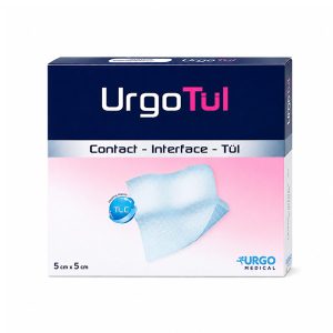 <b>Urgotul</b> 5cmx5cm Gạc lưới nhanh lành vết thương (H10) Urgo