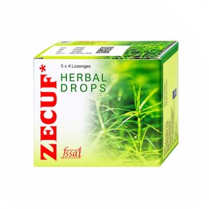 <b>Zecuf Thảo Dược</b> Viên ngậm ho (H20)