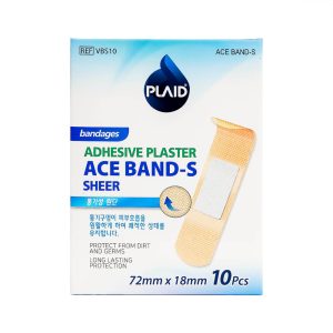 <b>Băng cá nhân Màu Da 72x18mm</b> Ace Band-S (H100) | <b><span style="color: BlueViolet"> Mua 6 Tặng 1</span></b>