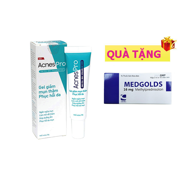 acnes + medgolds