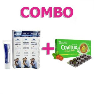 <b>1 hộp aseKY</b> (30.900) <b>+ 1 hộp Covitux</b> (11.600)