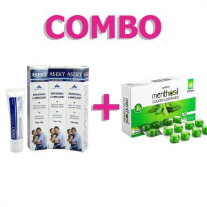 <b>1 hộp aseKY</b> (28.900) <b>+ 1 hộp Menthosil</b> (17.600)