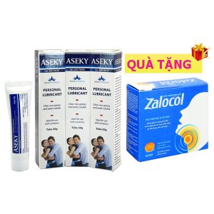 <b>aseKy</b> mua <b><span style="color: red">10 hộp</span> + Tặng 1 hộp Zalocol</b> Viên ngậm ho
