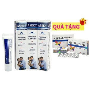 <b>aseKy</b> mua <b><span style="color: red">10 hộp</span> + Tặng 1 hộp aseTargynan</b>