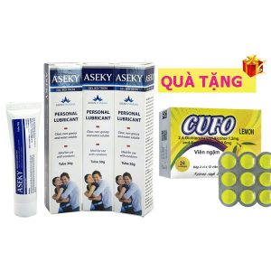 <b>aseKy</b> mua <b><span style="color: red">10 hộp</span> + Tặng 1 hộp Cufo / Methylprednisolon</b> 4mg