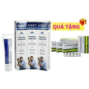 <b>aseKy</b> mua <b><span style="color: red">10 hộp</span> + Tặng 1 hộp Levofloxacin</b> 750mg